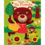 Livro Fantoche My mom & me in the forest
