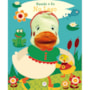 Livro Fantoche My mom  me in the ditch