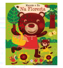 Livro Fantoche Na floresta