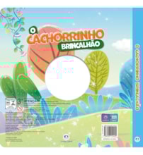 Livro Fantoche O Cachorrinho Brincalhão