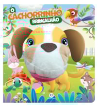 Livro Fantoche O Cachorrinho Brincalhão