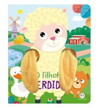 Livro Fantoche O filhote perdido - Com dedoche