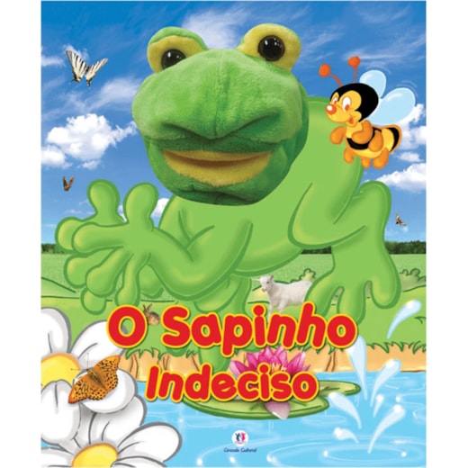 Livro Fantoche O sapinho indeciso