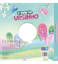 Livro Fantoche O Show do Ursinho
