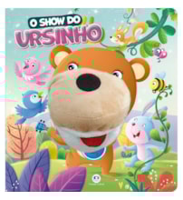 Livro Fantoche O Show do Ursinho