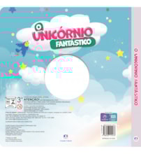Livro Fantoche O Unicórnio Fantástico