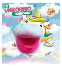 Livro Fantoche O Unicórnio Fantástico