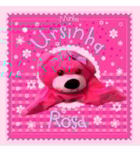 Livro Fantoche Pretty pink bear