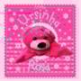 Livro Fantoche Pretty pink bear