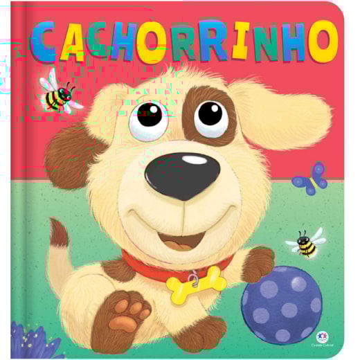 Livro Fantoche Puppy