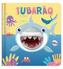 Livro Fantoche Shark