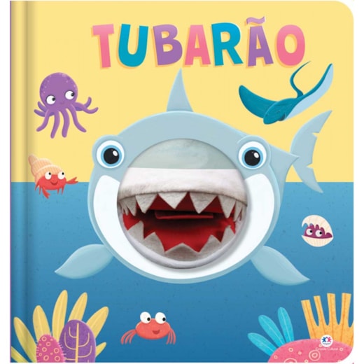 Livro Fantoche Shark