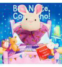 Livro Fantoche Sleepy bunny