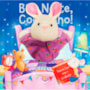 Livro Fantoche Sleepy bunny