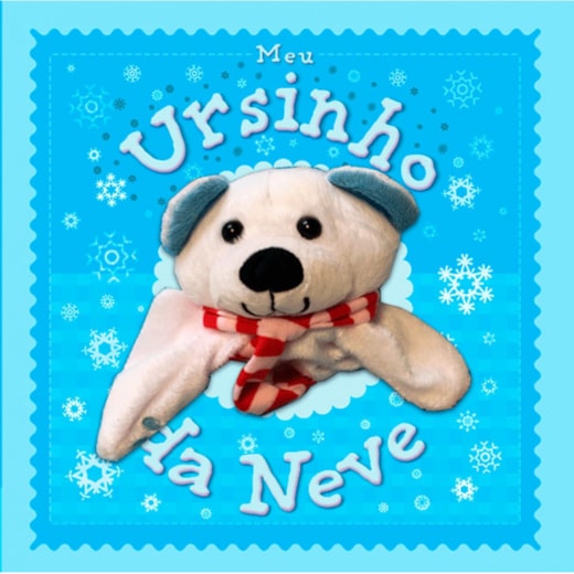 Livro Fantoche Snowy bear
