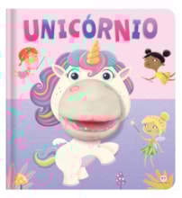 Livro Fantoche Unicorn