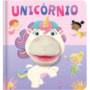 Livro Fantoche Unicorn
