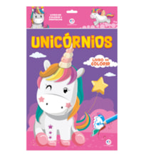 Livro Fantoche Unicórnios