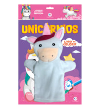 Livro Fantoche Unicórnios