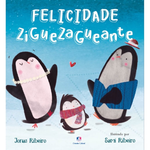 Livro Felicidade ziguezagueante