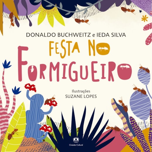 Livro Festa no formigueiro