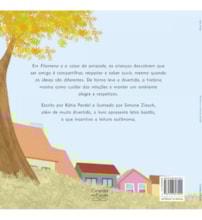 Livro Filomena e a caixa da amizade