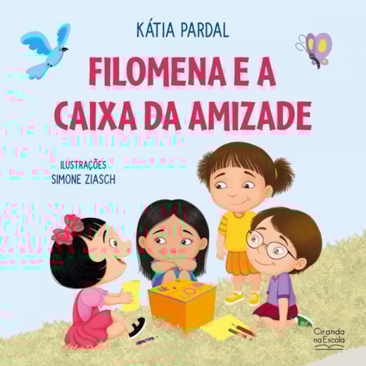 Livro Filomena e a caixa da amizade