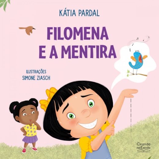Livro Filomena e a mentira