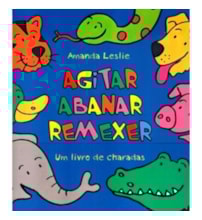 Livro Flappy waggy wiggly
