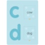 Livro Flash cards ABCs Activity - Flashcards