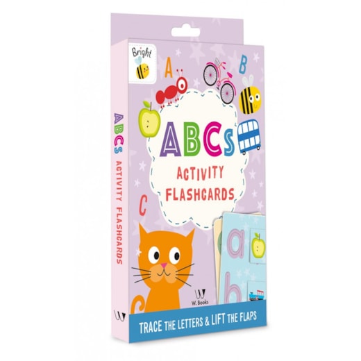 Livro Flash cards ABCs Activity - Flashcards