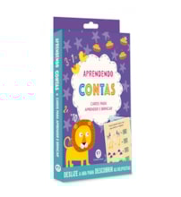 Livro Flash cards Aprendendo Contas