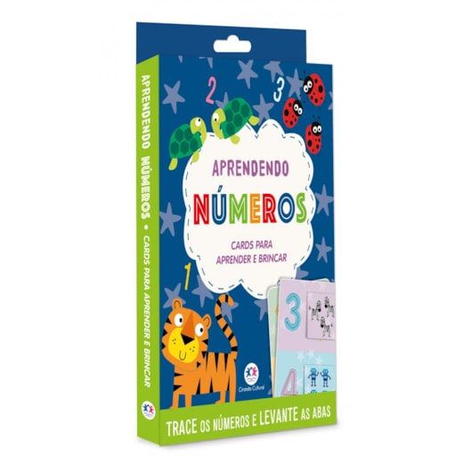 Livro Flash cards Aprendendo Números