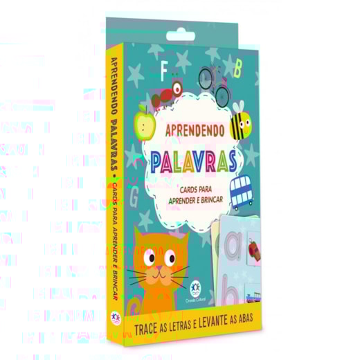 Livro Flash cards Aprendendo Palavras