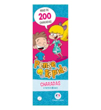 Livro Flash cards Charadas