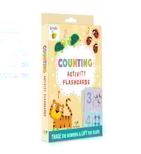 Livro Flash cards Counting Activity - Flashcards