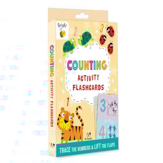 Livro Flash cards Counting Activity - Flashcards