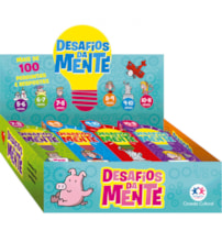 Livro Flash cards Desafios da mente - Display com 12 exemplares Livro Flash cards Desafios da mente - Display com 12 exemplares