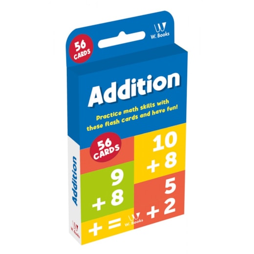 Livro Flash cards Flash Cards: Addition