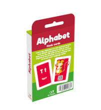 Livro Flash cards Flash Cards: Alphabet
