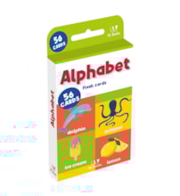 Livro Flash cards Flash Cards: Alphabet