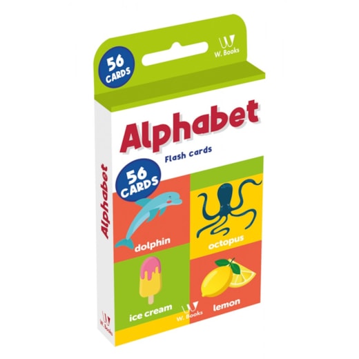 Livro Flash cards Flash Cards: Alphabet