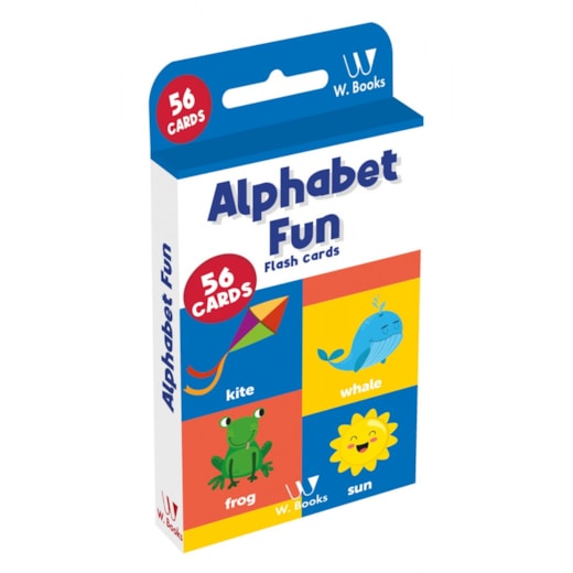 Livro Flash cards Flash Cards: Alphabet Fun