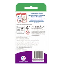 Livro Flash cards Flash cards - Animais em Libras - Com QR code para aprender os sinais