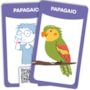 Livro Flash cards Flash cards - Animais em Libras - Com QR code para aprender os sinais