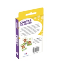 Livro Flash cards Flash Cards Cartas Bilíngues - Alfabeto - Alphabet
