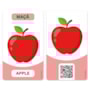 Livro Flash cards Flash Cards Cartas Bilíngues - Alimentos - Food