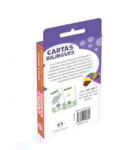 Livro Flash cards Flash Cards Cartas Bilíngues - Cores e opostos - Colors and opposites