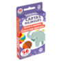 Livro Flash cards Flash Cards Cartas Bilíngues - Cores e opostos - Colors and opposites