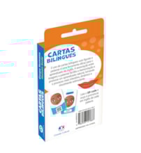 Livro Flash cards Flash Cards Cartas Bilíngues - Corpo humano - Human body